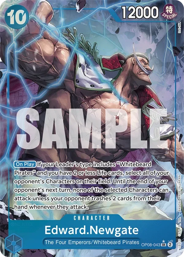 Edward.Newgate 「OP08-043」 — Two Legends aa「EN」