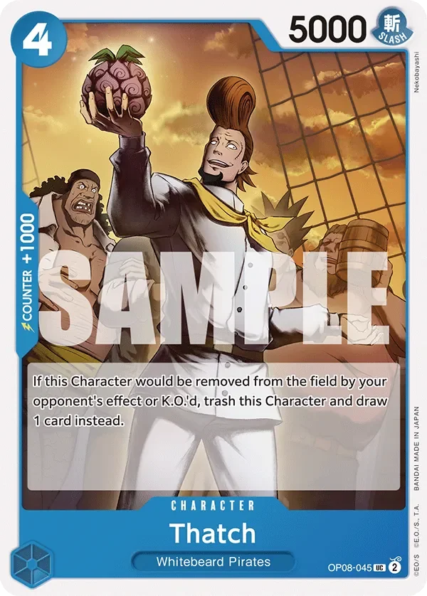 Thatch 「OP08-045」「EN」