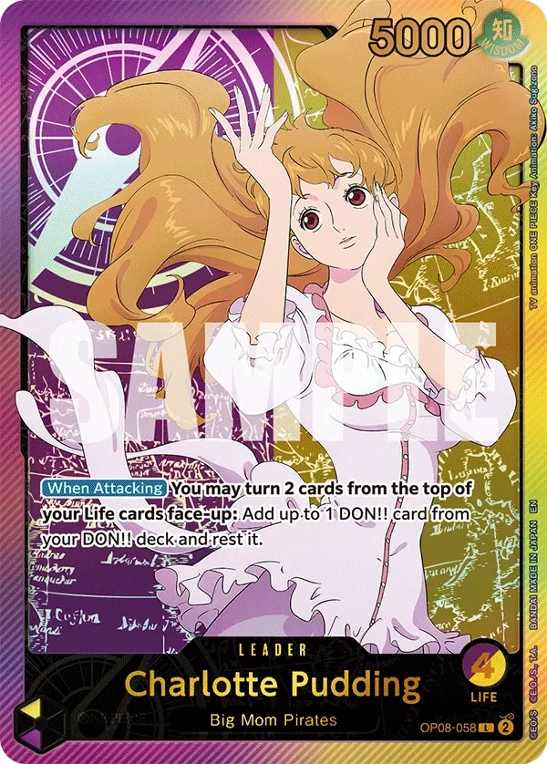 Charlotte Pudding 「OP08-058」 — Anime 25th Collection「EN」