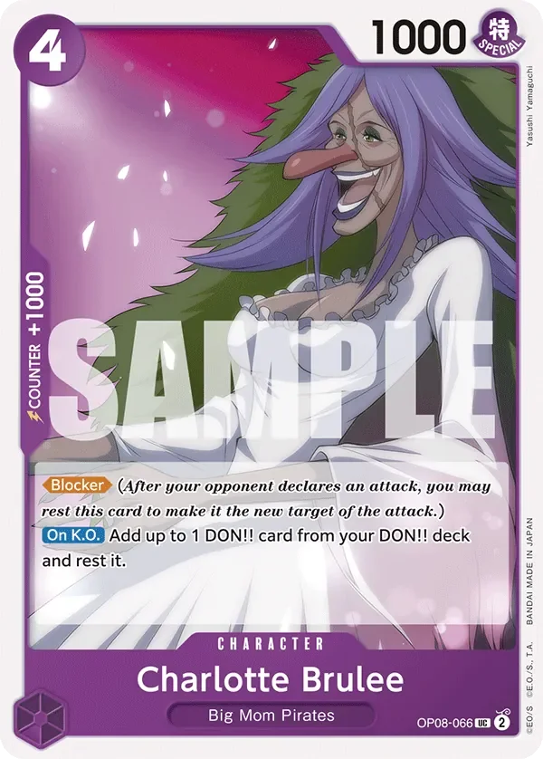 Charlotte Brulee 「OP08-066」「EN」
