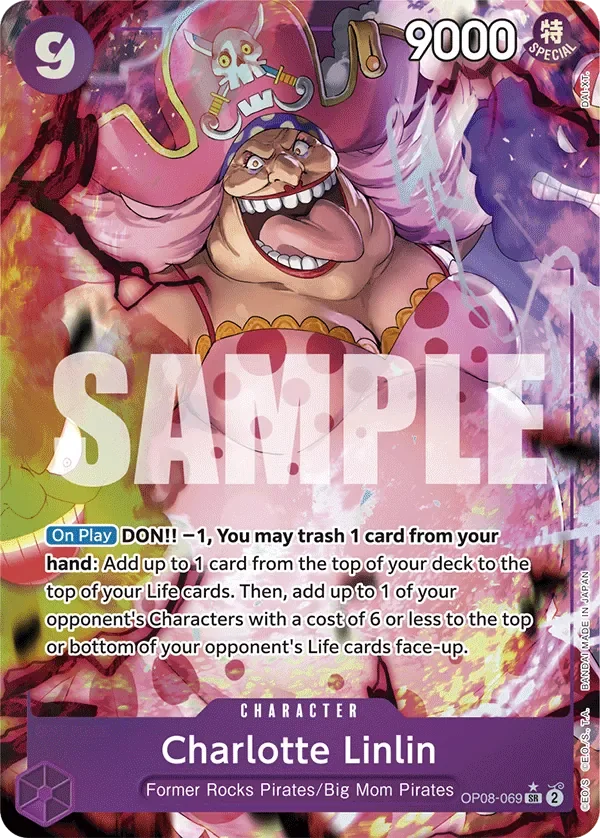 Charlotte Linlin 「OP08-069」 — Two Legends aa「EN」