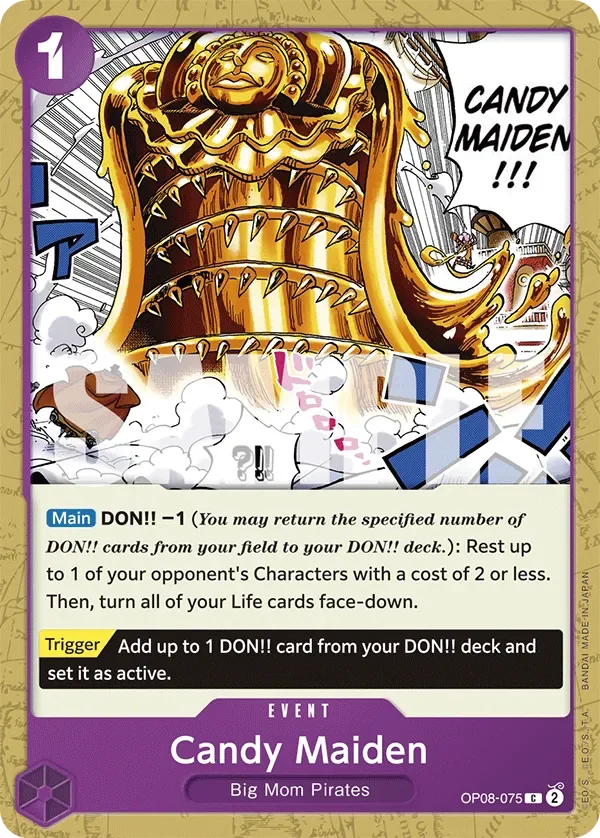 Candy Maiden 「OP08-075」「EN」