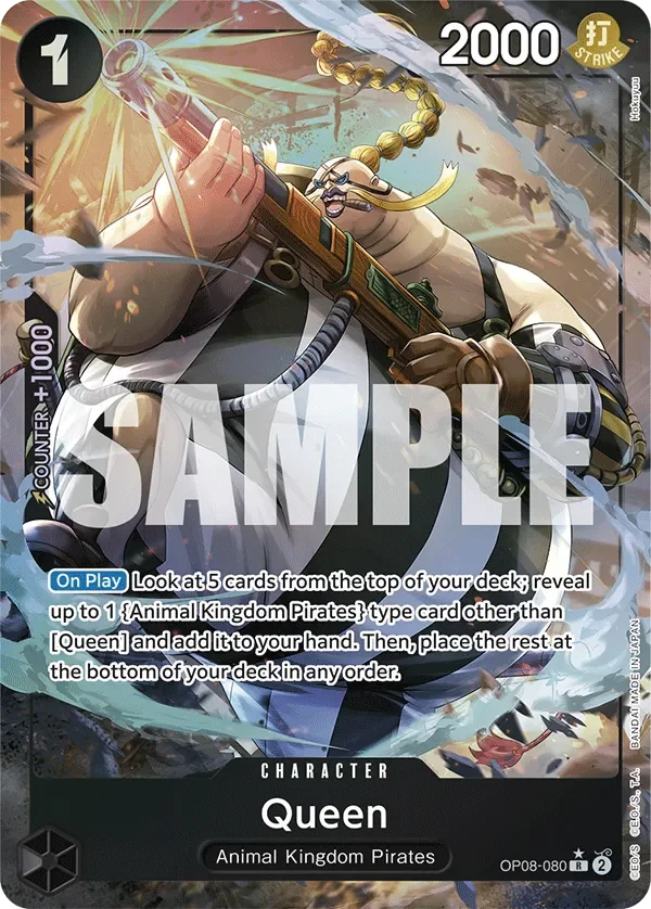 Queen 「OP08-080」 — Two Legends aa「EN」
