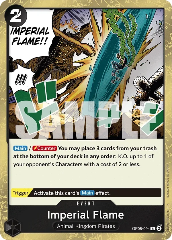 Imperial Flame 「OP08-094」「EN」