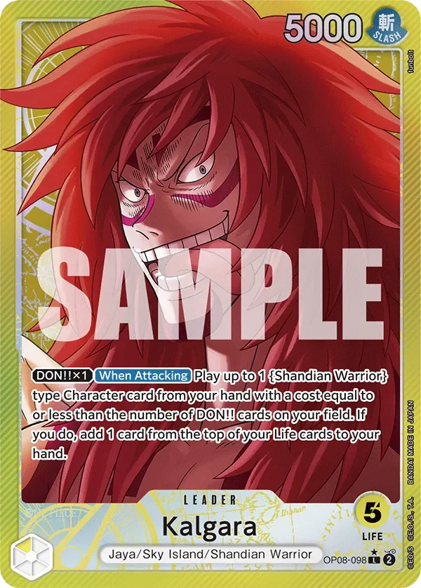 Kalgara 「OP08-098」 — Two Legends aa「EN」