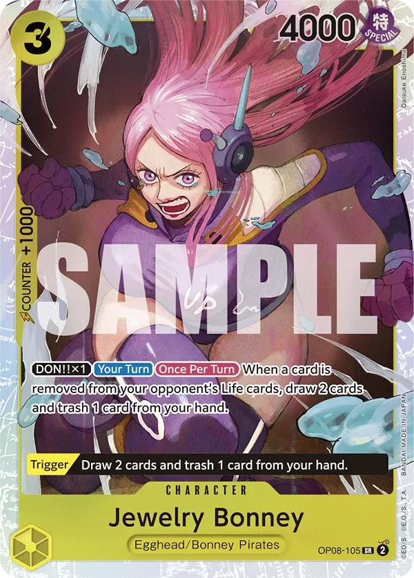 Jewelry Bonney 「OP08-105」「EN」