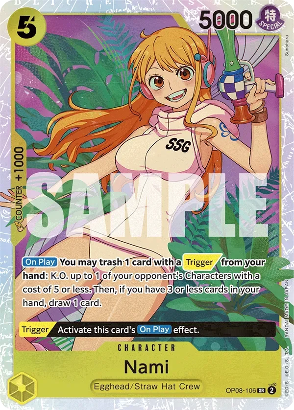 Nami 「OP08-106」「EN」
