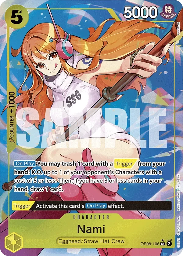 Nami 「OP08-106」 — Two Legends aa「EN」