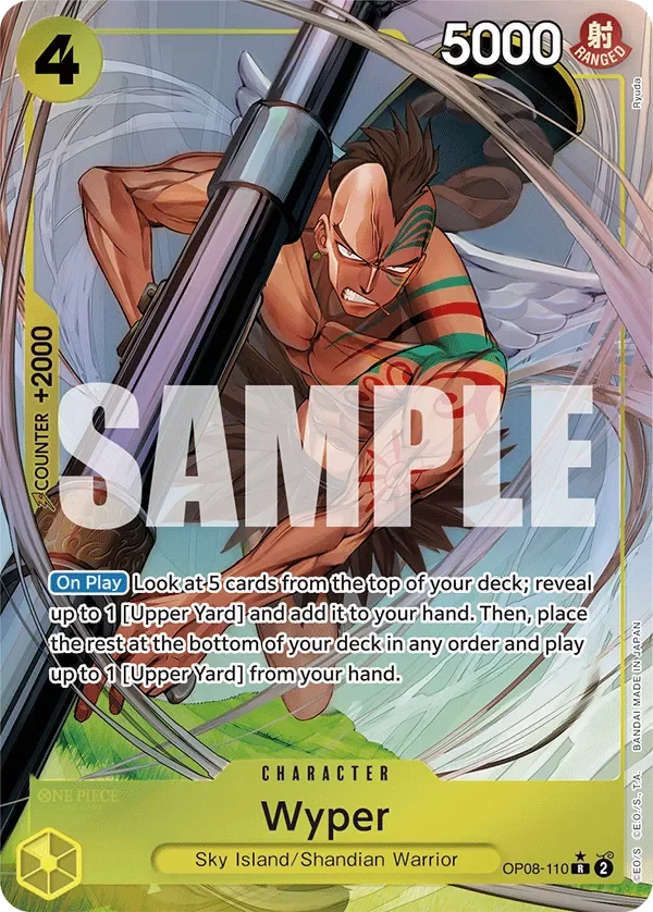 Wyper 「OP08-110」 — Two Legends aa「EN」