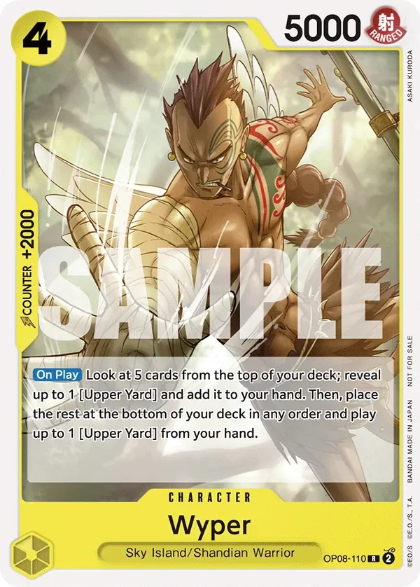 Wyper 「OP08-110」 — Tournament Pack 2025 Vol.2「EN」