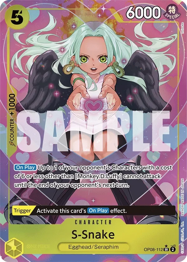 S-Snake 「OP08-112」 — Two Legends aa「EN」