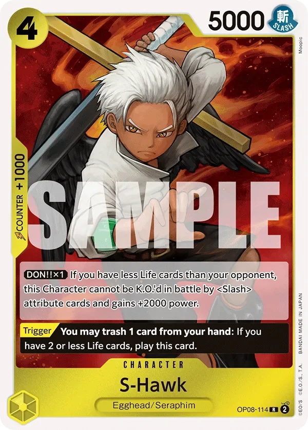S-Hawk 「OP08-114」「EN」
