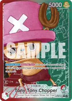 Tony Tony.Chopper 「OP08-001」 — Two Legends aa「EN」