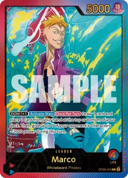 Marco 「OP08-002」 — Anime 25th Collection「EN」