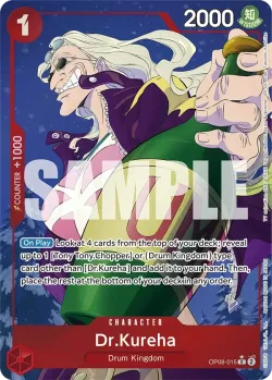 Dr.Kureha 「OP08-015」 — Two Legends aa「EN」