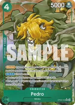 Pedro 「OP08-030」 — Two Legends aa「EN」