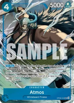 Atmos 「OP08-040」 — Premium Card Collection -Best Selection Vol.3- aa「EN」
