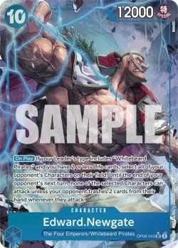 Edward.Newgate 「OP08-043」 — Two Legends aa「EN」