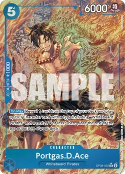 Portgas.D.Ace 「OP08-052」 — Two Legends aa「EN」