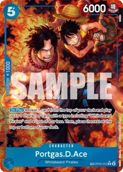 Portgas.D.Ace 「OP08-052」 — Royal Blood aa「EN」