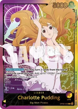 Charlotte Pudding 「OP08-058」 — Anime 25th Collection「EN」