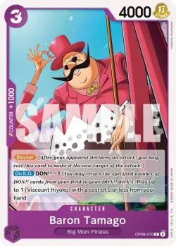 Baron Tamago 「OP08-070」「EN」