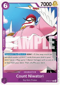 Count Niwatori 「OP08-071」「EN」