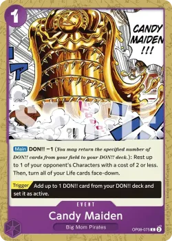 Candy Maiden 「OP08-075」「EN」