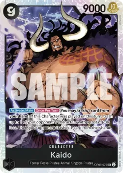 Kaido 「OP08-079」「EN」
