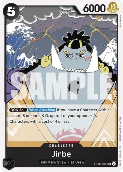 Jinbe 「OP08-085」「EN」