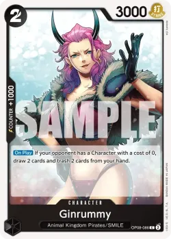 Ginrummy 「OP08-086」「EN」