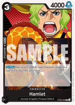 Hamlet 「OP08-090」「EN」