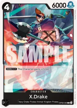 X.Drake 「OP08-093」「EN」