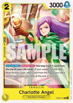 Charlotte Angel 「OP08-101」「EN」