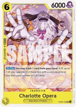 Charlotte Opera 「OP08-102」「EN」