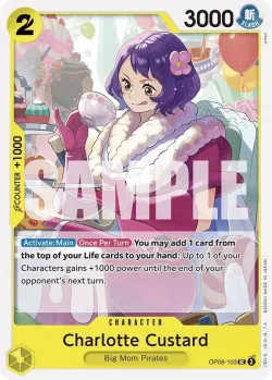Charlotte Custard 「OP08-103」「EN」