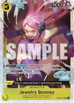 Jewelry Bonney 「OP08-105」「EN」