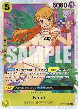 Nami 「OP08-106」「EN」