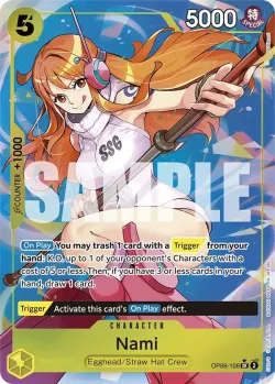 Nami 「OP08-106」 — Two Legends aa「EN」