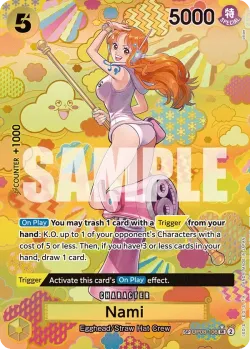 Nami 「OP08-106」 — Emperors in the New World「EN」