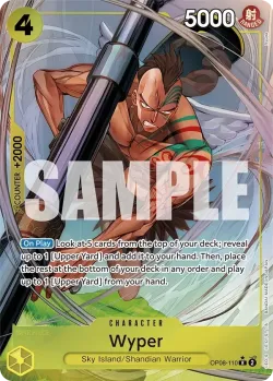Wyper 「OP08-110」 — Two Legends aa「EN」