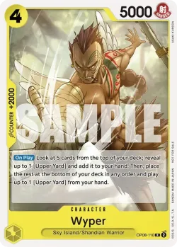 Wyper 「OP08-110」 — Tournament Pack 2025 Vol.2「EN」