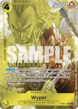 Wyper 「OP08-110」 — Tournament Pack 2025 Vol.2 fa「EN」