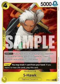 S-Hawk 「OP08-114」「EN」