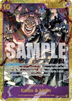 Kaido & Linlin 「OP08-119」「EN」