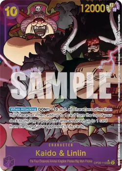Kaido & Linlin 「OP08-119」 — Two Legends aa「EN」