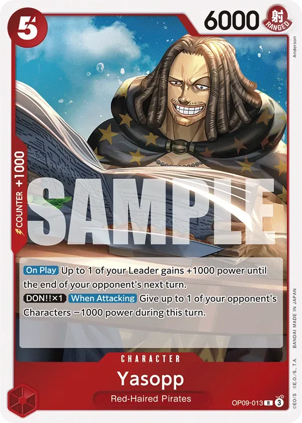 Yasopp 「OP09-013」「EN」