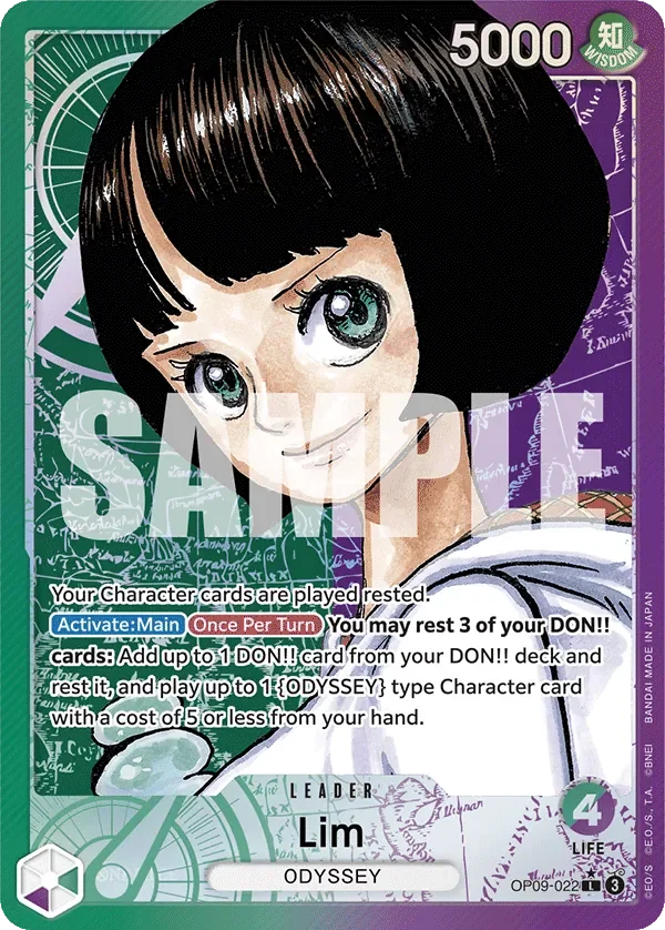 Lim 「OP09-022」 — Emperors in the New World aa「EN」