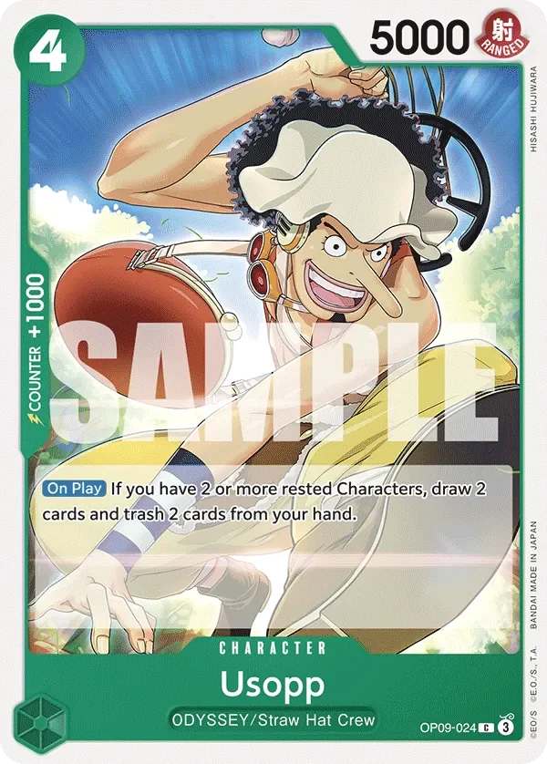 Usopp 「OP09-024」「EN」