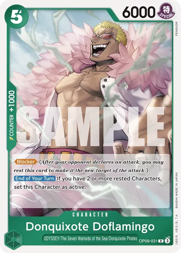 Donquixote Doflamingo 「OP09-031」「EN」